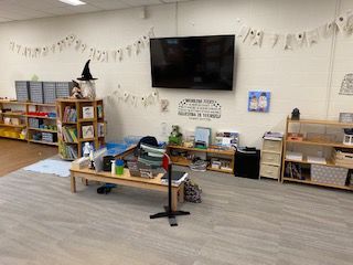 teacher selfies Montessori classroom